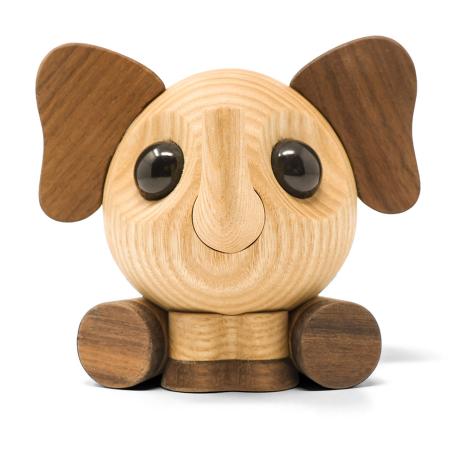 Flora the elephant, 9 cm fra FableWood