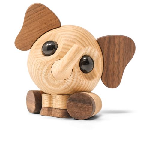 Flora the elephant, 9 cm fra FableWood
