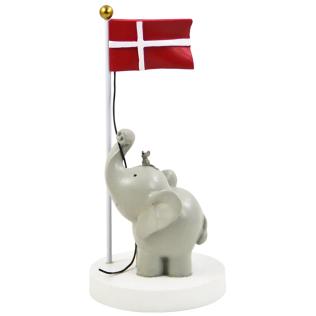 Bordpynt, Elefant og mus fra Kids by Friis