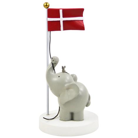 Bordpynt, Elefant og mus fra Kids by Friis