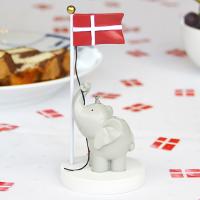 Bordpynt, Elefant og mus fra Kids by Friis