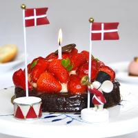 Bordpynt, Flag i tromme fra Kids by Friis