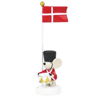Bordpynt, Mus med tromme fra Kids by Friis