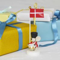 Bordpynt, Mus med tromme fra Kids by Friis
