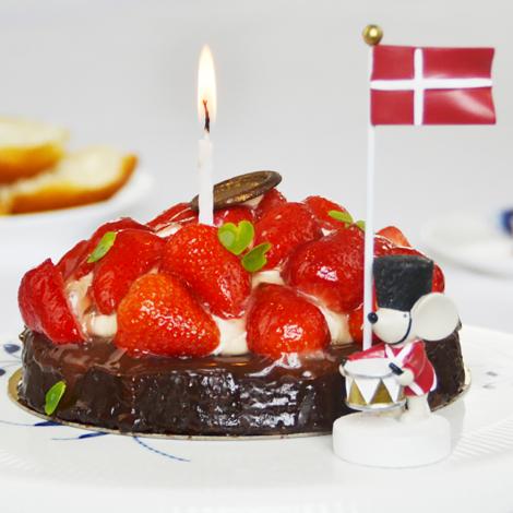 Bordpynt, Mus med tromme fra Kids by Friis