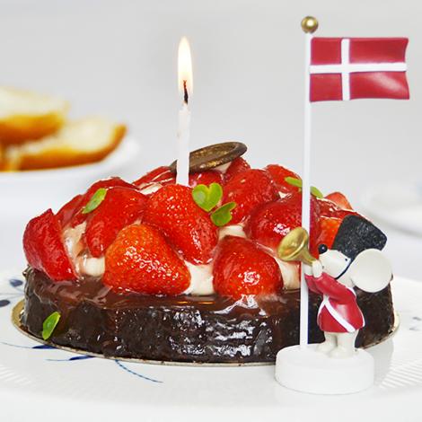 Bordpynt, Mus med trompet fra Kids by Friis