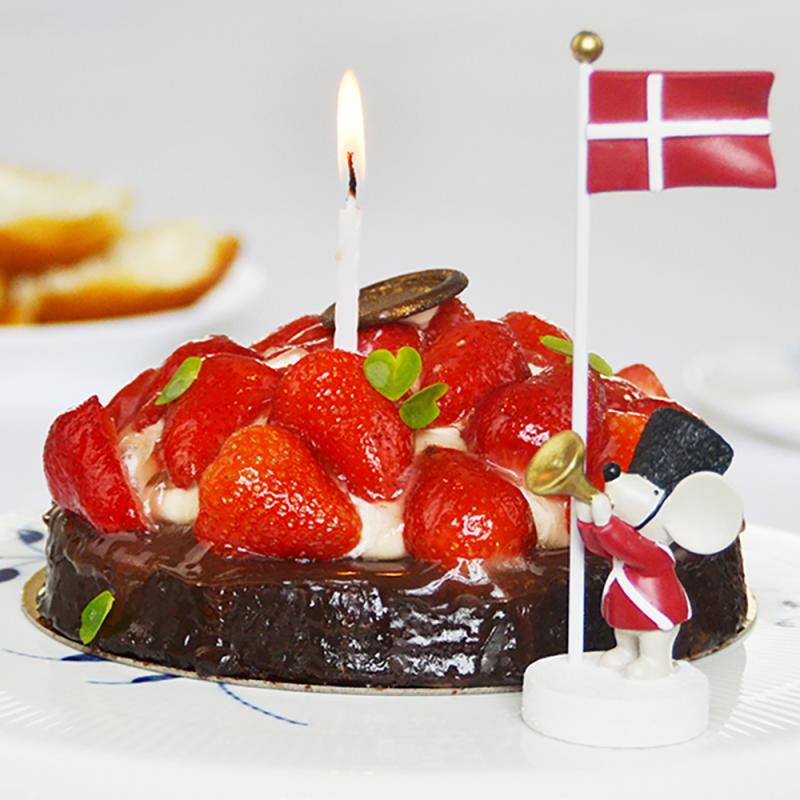 Bordpynt, Mus med trompet fra Kids by Friis