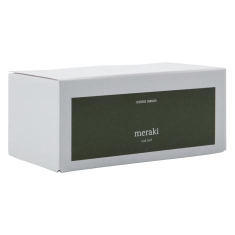 Duftlys, Oud Leaf, 2 stk fra Meraki