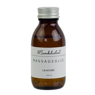 Massageolie, Lavendel fra Munkholm