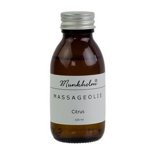 Massageolie, Citrus fra Munkholm