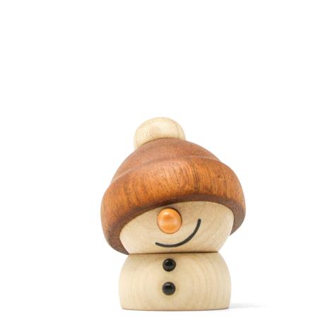 Sundae the Snowman, 6 cm fra FableWood 