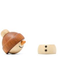 Sundae the Snowman, 6 cm fra FableWood 