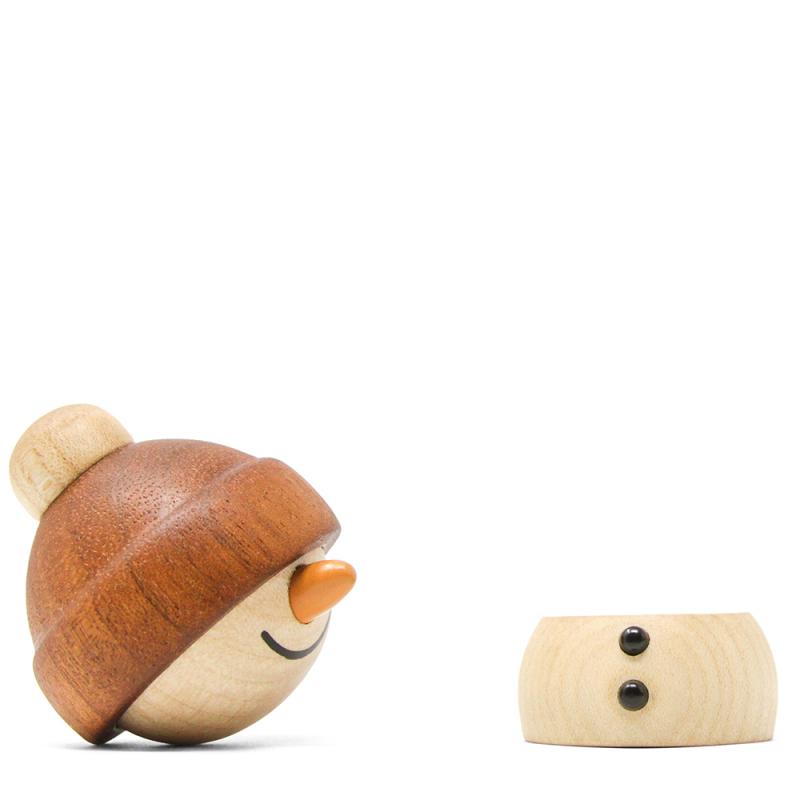 Sundae the Snowman, 6 cm fra FableWood 