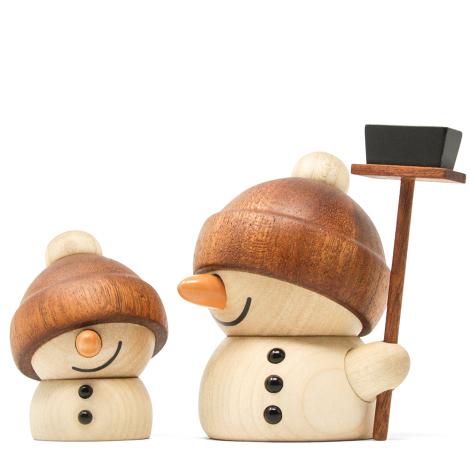 Sundae the Snowman, 6 og 8 cm fra FableWood 