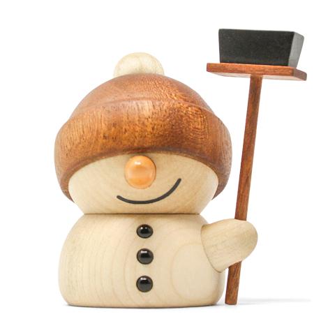 Flurry the Snowman, 8 cm fra FableWood 