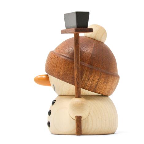 Flurry the Snowman, 8 cm fra FableWood 