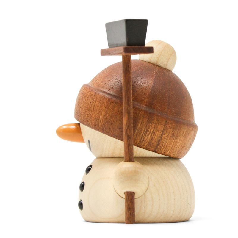 Flurry the Snowman, 8 cm fra FableWood 