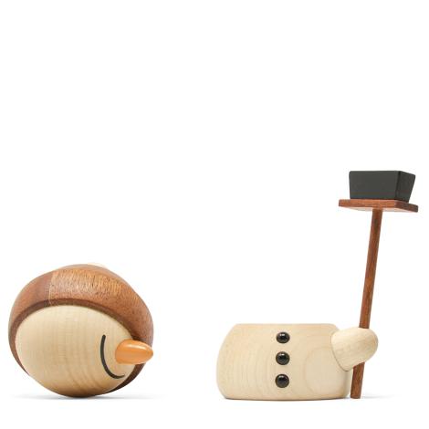 Flurry the Snowman, 8 cm fra FableWood 