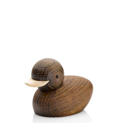 Lucie Kaas, mørk ælling i træ