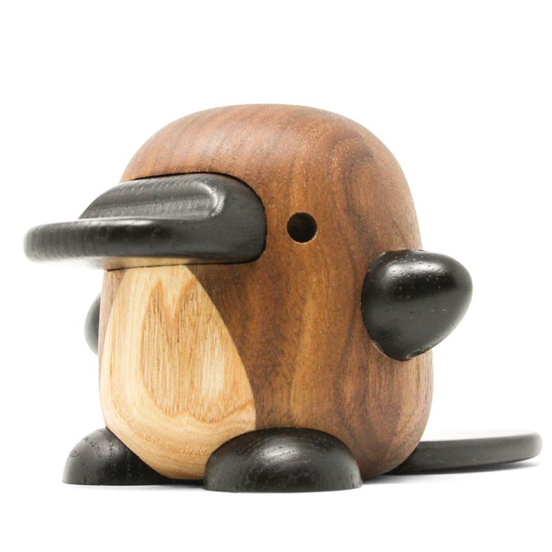 Perry, det store næbdyr i træ, 14 cm fra FableWood