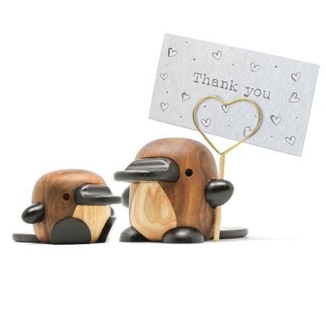 Næbedyrene Mary og Perry fra FableWood 