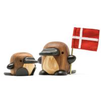 Næbedyrene Mary og Perry fra FableWood 