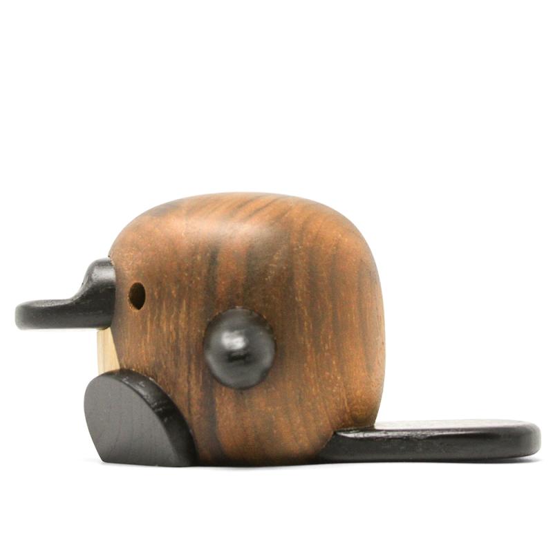 Mary, det lille næbdyr i træ, 11 cm fra FableWood 