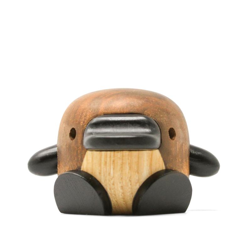 Mary, det lille næbdyr i træ, 11 cm fra FableWood 