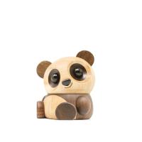 Panda, Pom Pom, 6 cm fra FableWood 