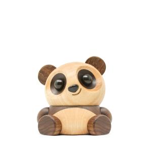 Panda, Pom Pom, 6 cm fra FableWood