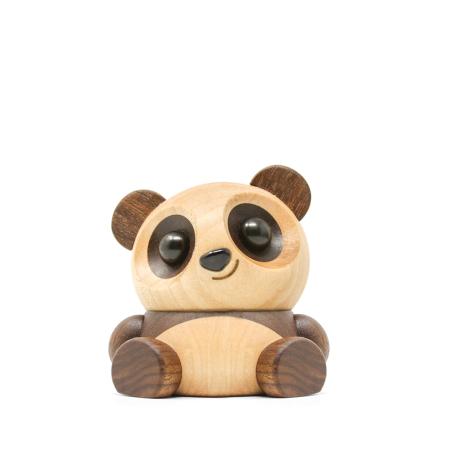 Panda, Pom Pom, 6 cm fra FableWood 