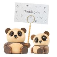 Pandaerne Pom Pom og CHi Chi fra FableWood 