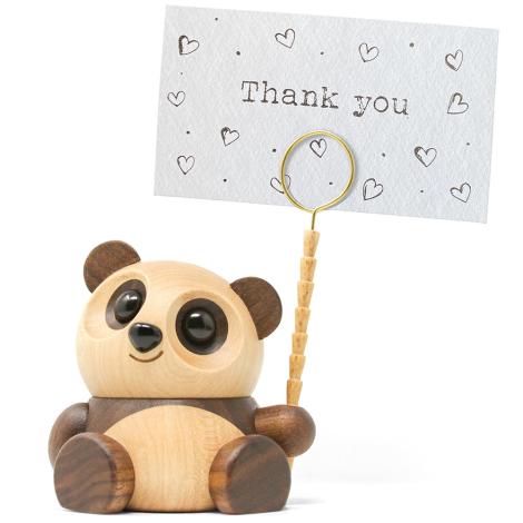 Panda, Chi Chi, 8,5 cm fra FableWood 