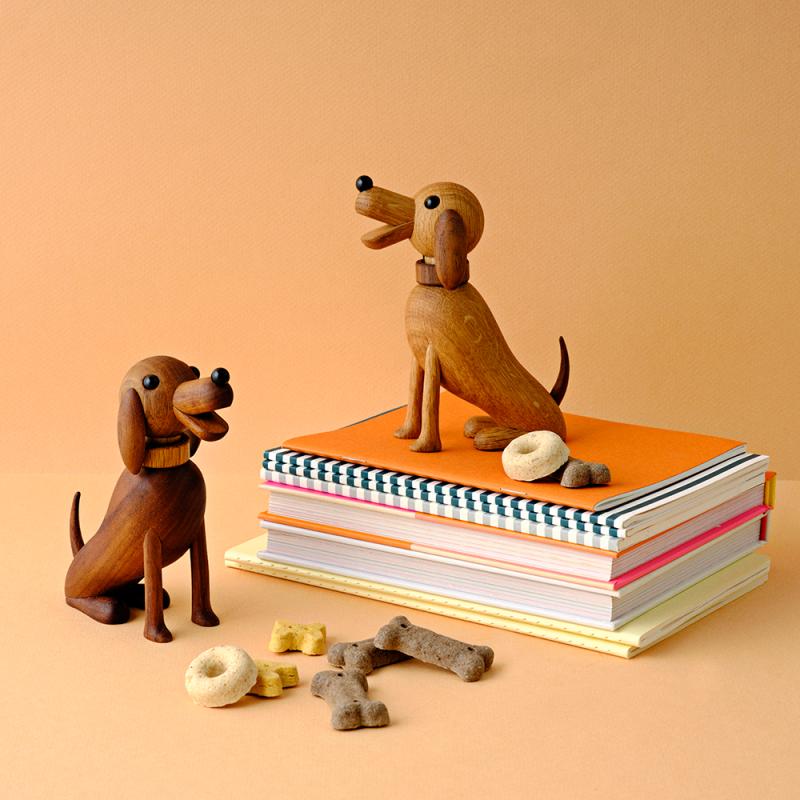 Hundene Bella og Buster fra Lucie Kaas