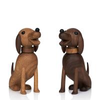 Hunde i træ, Bella og Buster fra Lucie Kaas