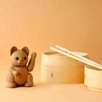 Lucky, Vinkende kat i træ fra Lucie Kaas