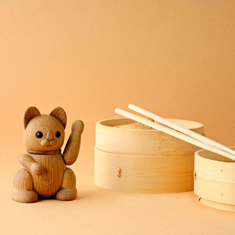 Lucky, Vinkende kat i træ fra Lucie Kaas