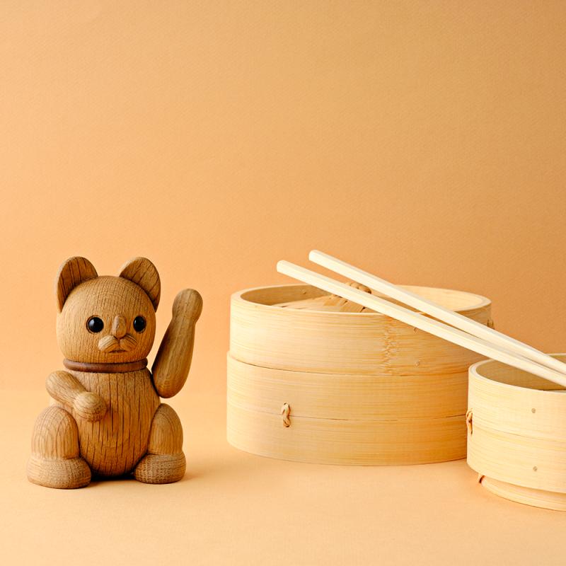 Lucky, Vinkende kat i træ fra Lucie Kaas