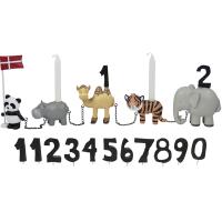 Fødselsdagstog, Zoo dyr fra Kids by Friis