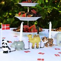 Fødselsdagstog, Zoo dyr fra Kids by Friis