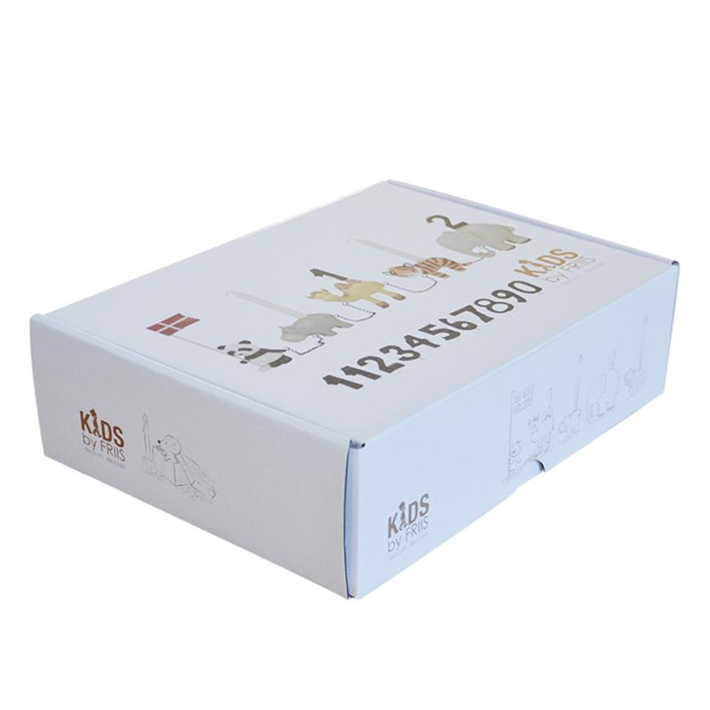 Fødselsdagstog, Zoo dyr fra Kids by Friis