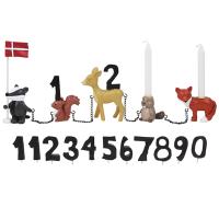 Fødselsdagstog, Skovdyr fra Kids by Friis