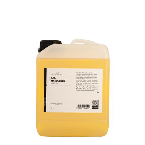 Sød mandelolie 2,5 liter fra Nardos Vera Cura