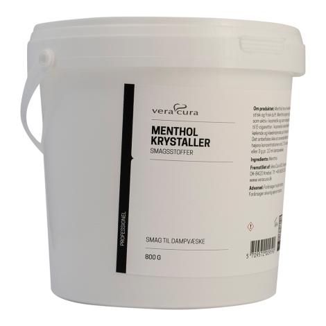 Menthol krystaller, 500 gram fra Nardos Vera Cura