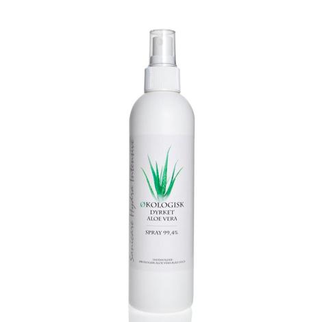 Aloe Vera, Spray 99%, 250 ml fra Nardos
