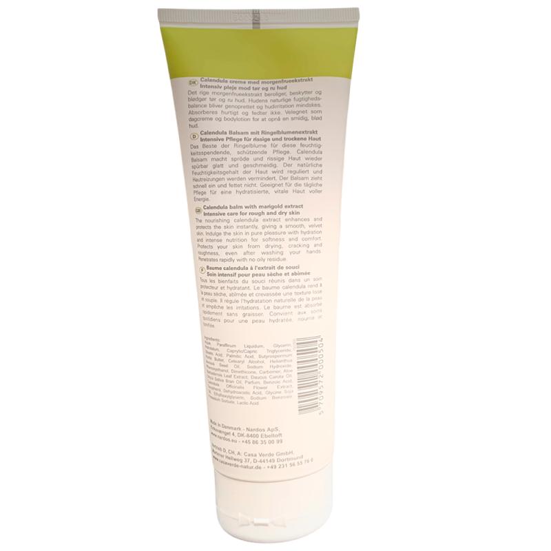 Calendula Creme bagside, Nardos