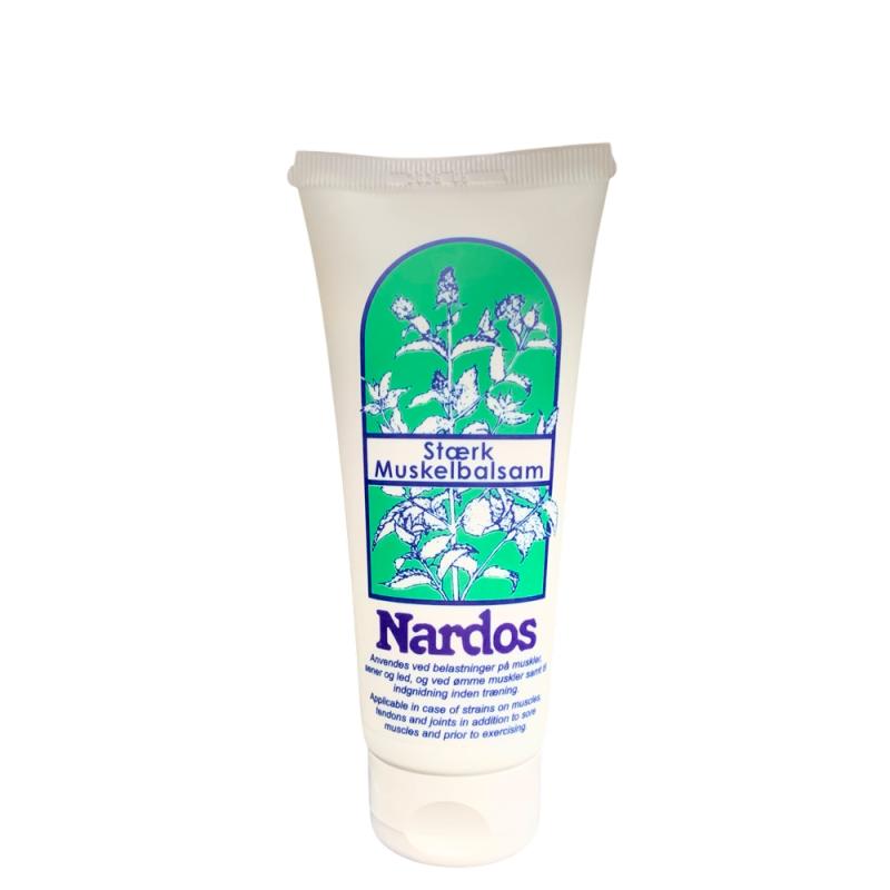 Stærk muskelbalsam, 100 ml fra Nardos