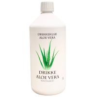 Aloe Vera, Drikkeklar, 1 liter fra Nardos