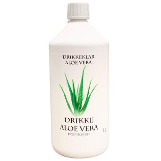 Aloe Vera, Drikkeklar, 1 liter fra Nardos