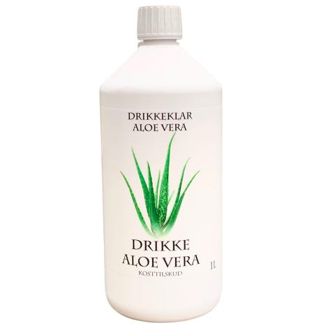 Aloe Vera, Drikkeklar, 1 liter fra Nardos